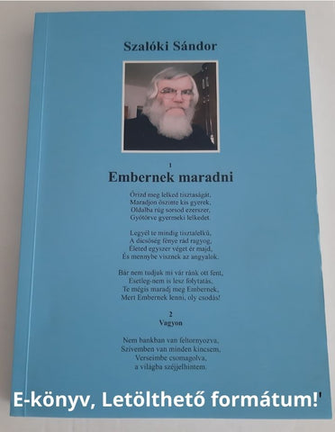 Embernek maradni (E-könyv)